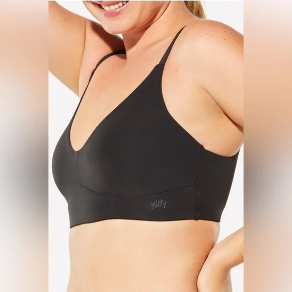 Yitty Women's Smoothed Reality Plunge Bra, Light Smoothing Compression size XL - Picture 2 of 7